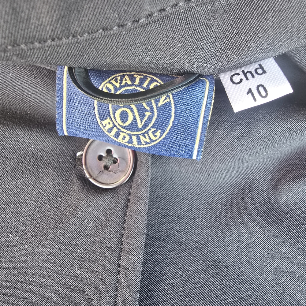 Ovation Black Riding Jacket